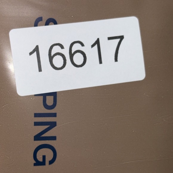 Lands' End Puffer Vest Gorpcore Down Size Medium 10-12 Pink - Picture 8 of 8